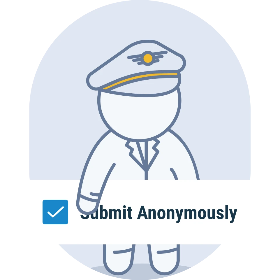 Submit Reports Anonymously