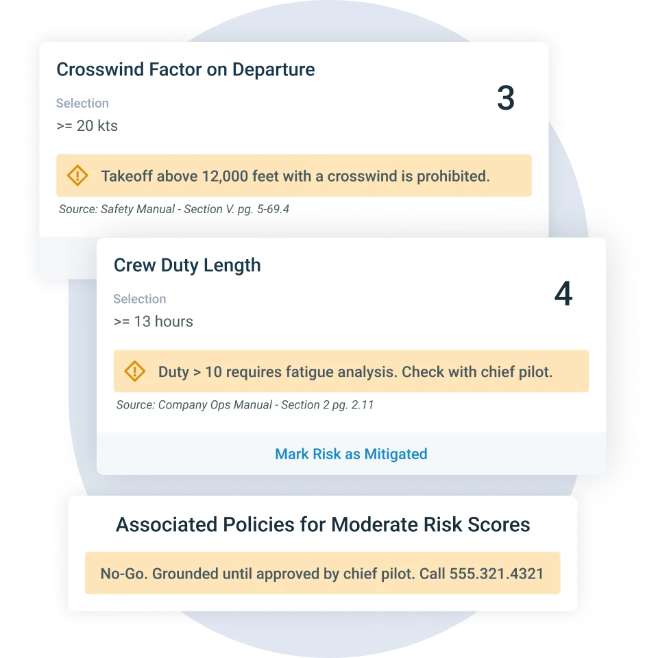 Specify Individual Risk Factor Alerts